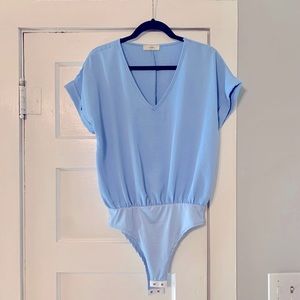 Light Blue Bodysuit